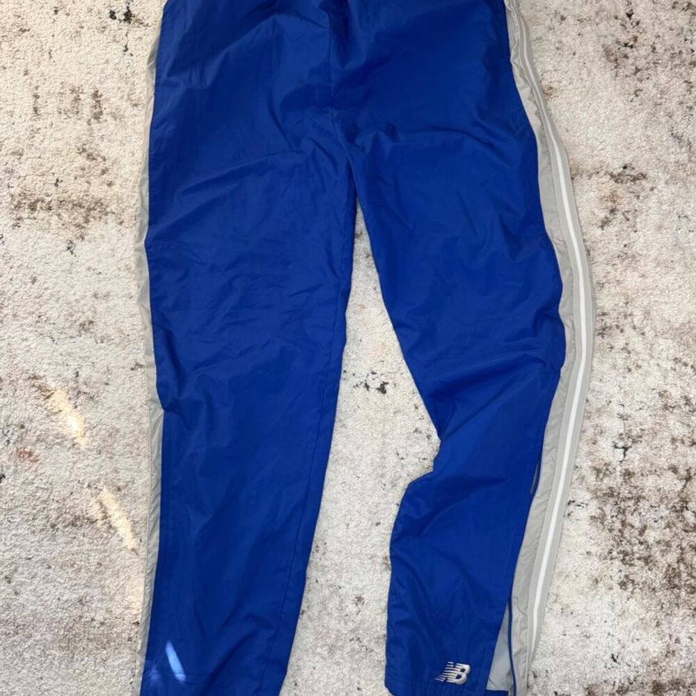 New-balance Men's Blue and Navy Joggers-tracksuits